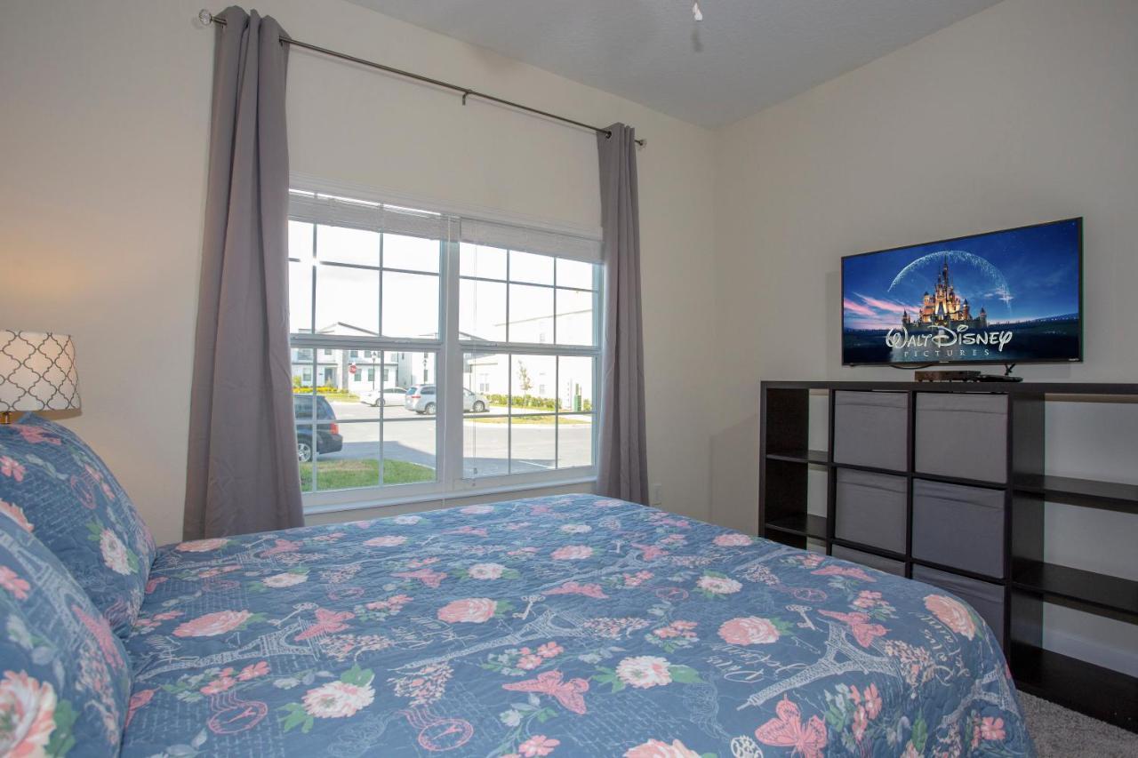 Stunning 5 Bd Home W/ Pool Close To Disney 4822 Kissimmee Extérieur photo