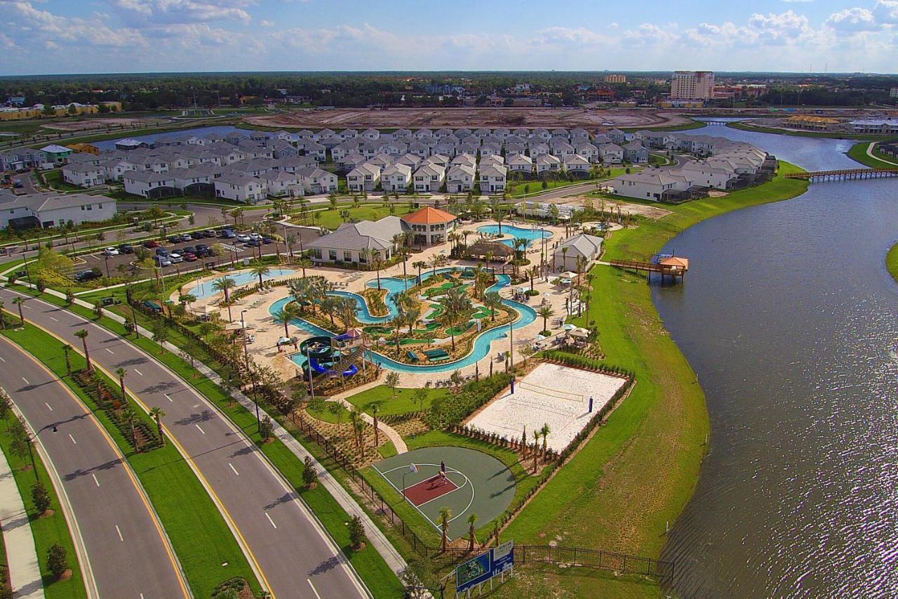 Stunning 5 Bd Home W/ Pool Close To Disney 4822 Kissimmee Extérieur photo
