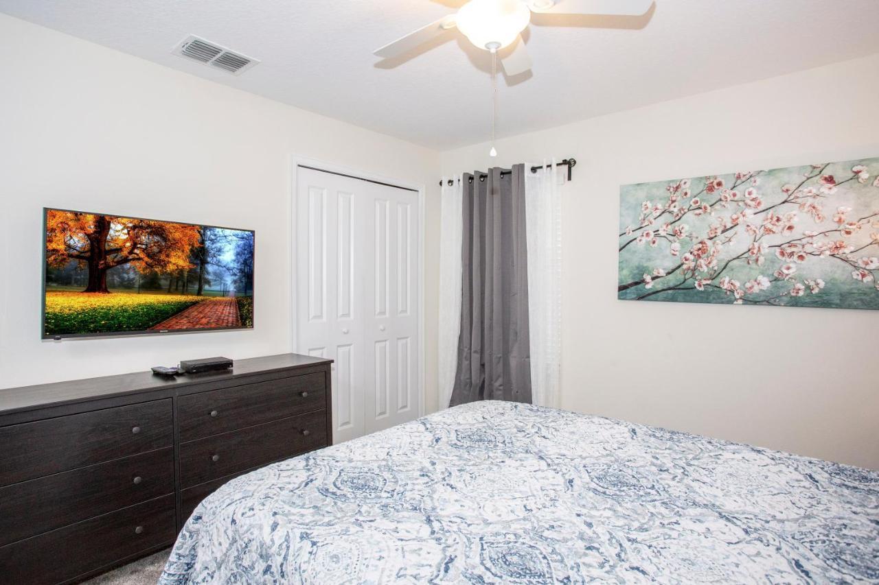 Stunning 5 Bd Home W/ Pool Close To Disney 4822 Kissimmee Extérieur photo