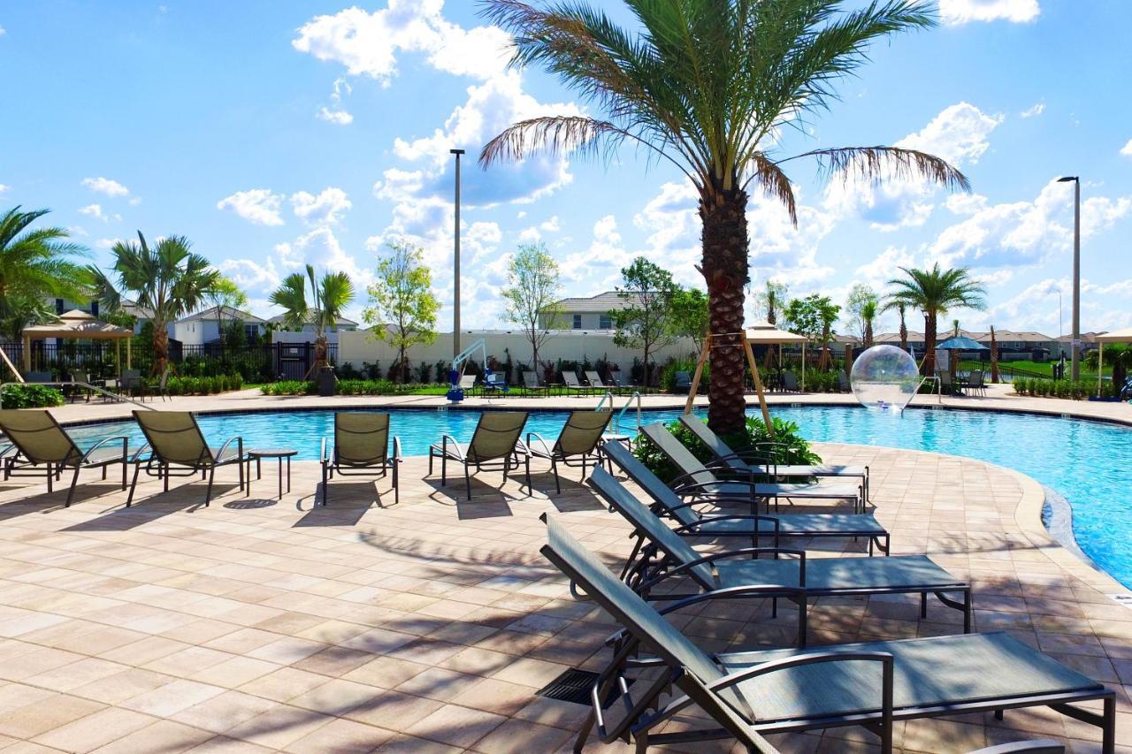 Stunning 5 Bd Home W/ Pool Close To Disney 4822 Kissimmee Extérieur photo