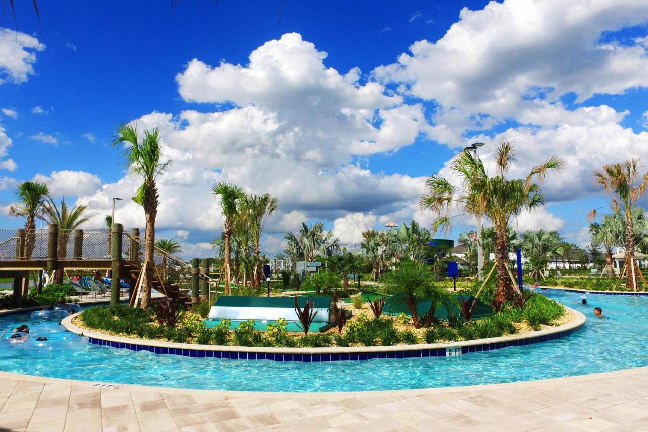 Stunning 5 Bd Home W/ Pool Close To Disney 4822 Kissimmee Extérieur photo