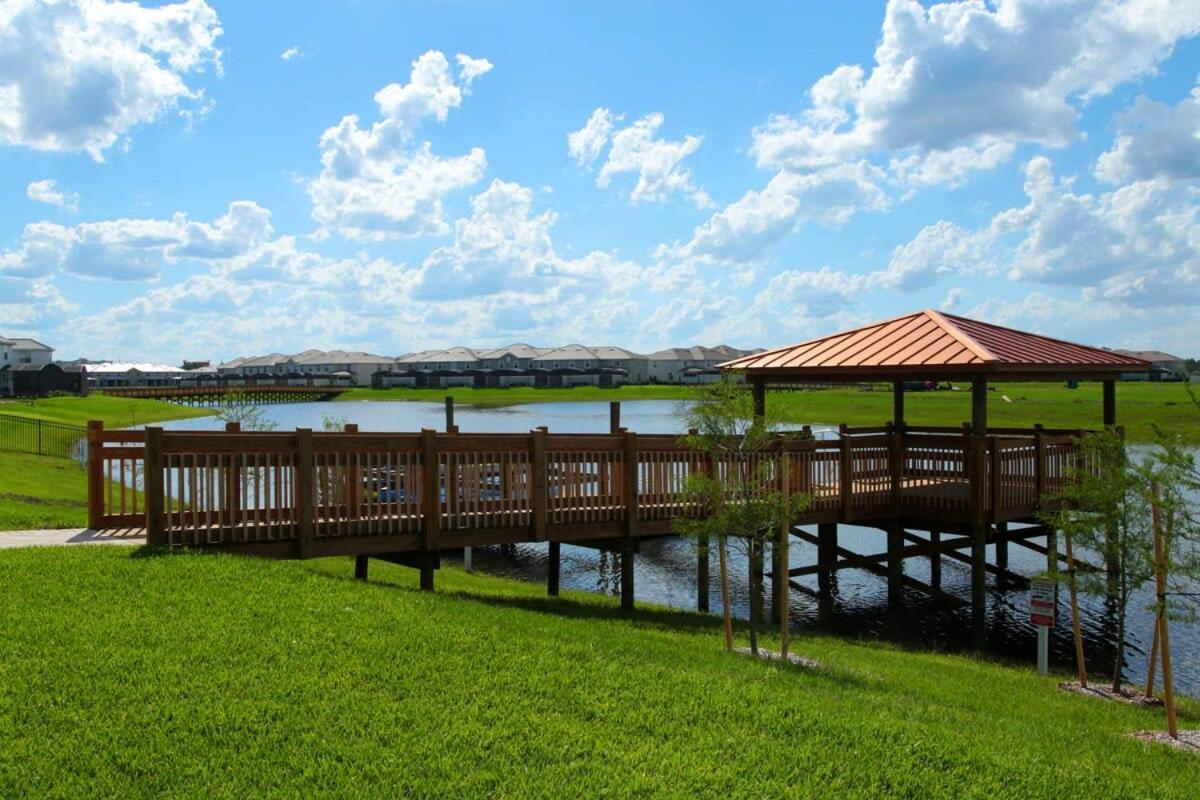 Stunning 5 Bd Home W/ Pool Close To Disney 4822 Kissimmee Extérieur photo
