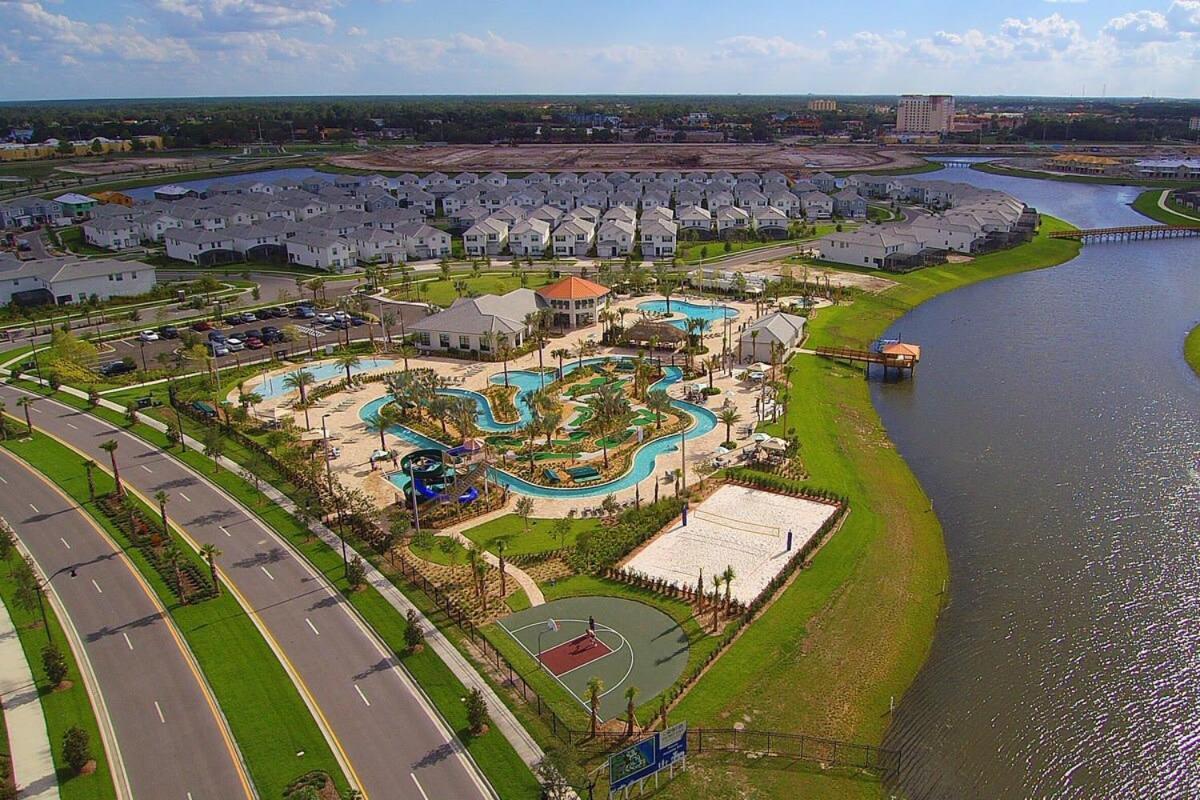 Stunning 5 Bd Home W/ Pool Close To Disney 4822 Kissimmee Extérieur photo