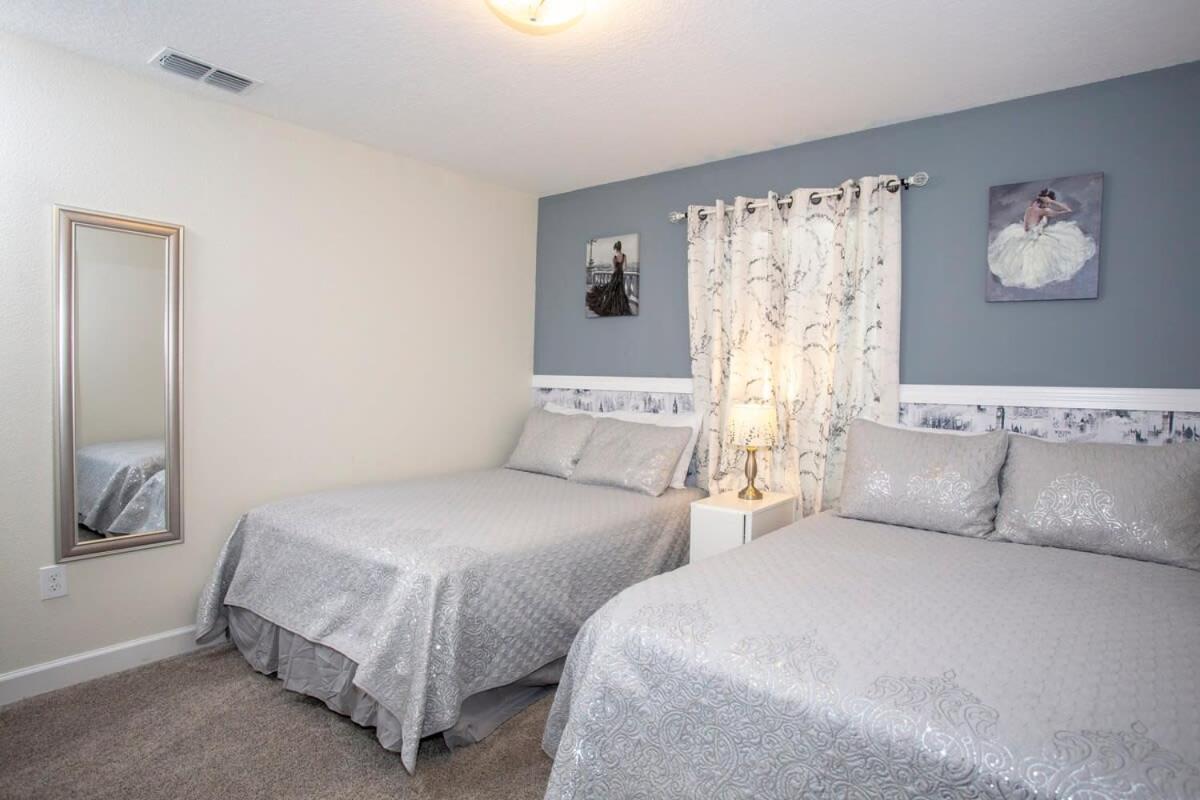Stunning 5 Bd Home W/ Pool Close To Disney 4822 Kissimmee Extérieur photo