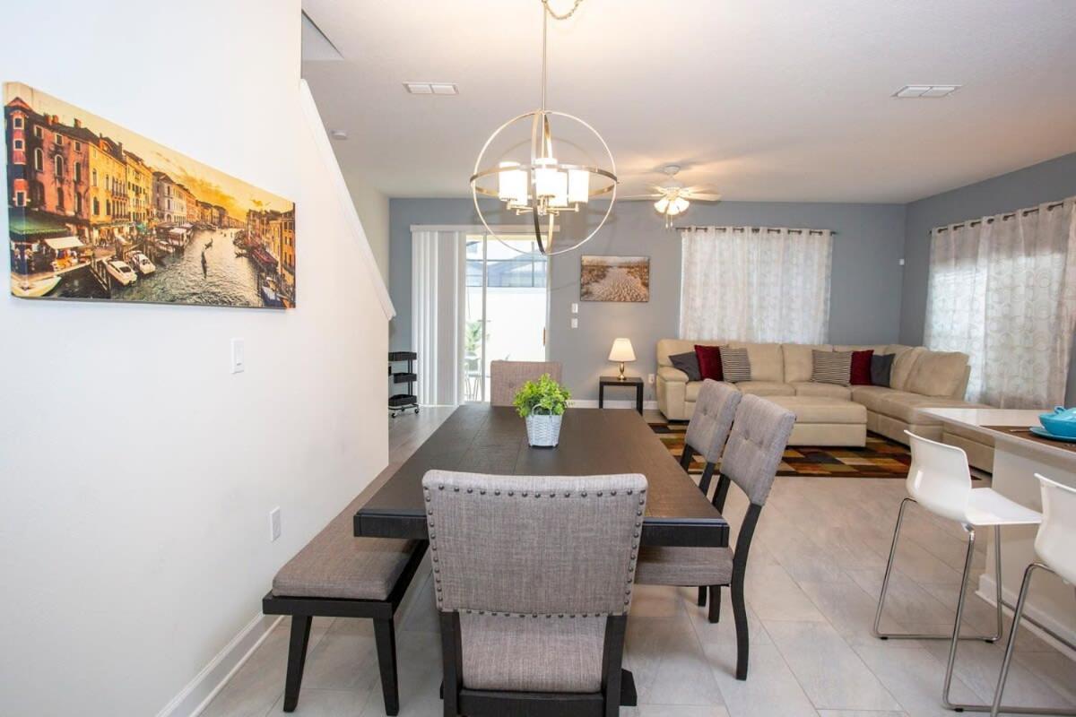Stunning 5 Bd Home W/ Pool Close To Disney 4822 Kissimmee Extérieur photo
