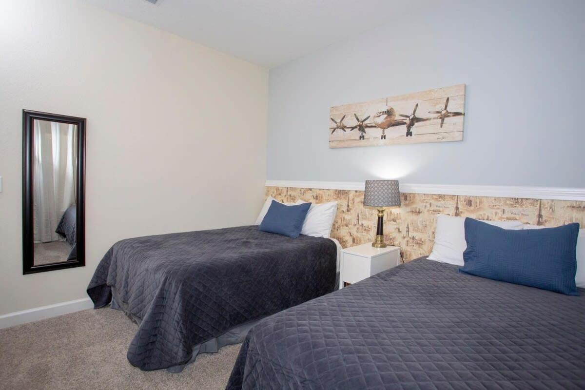 Stunning 5 Bd Home W/ Pool Close To Disney 4822 Kissimmee Extérieur photo